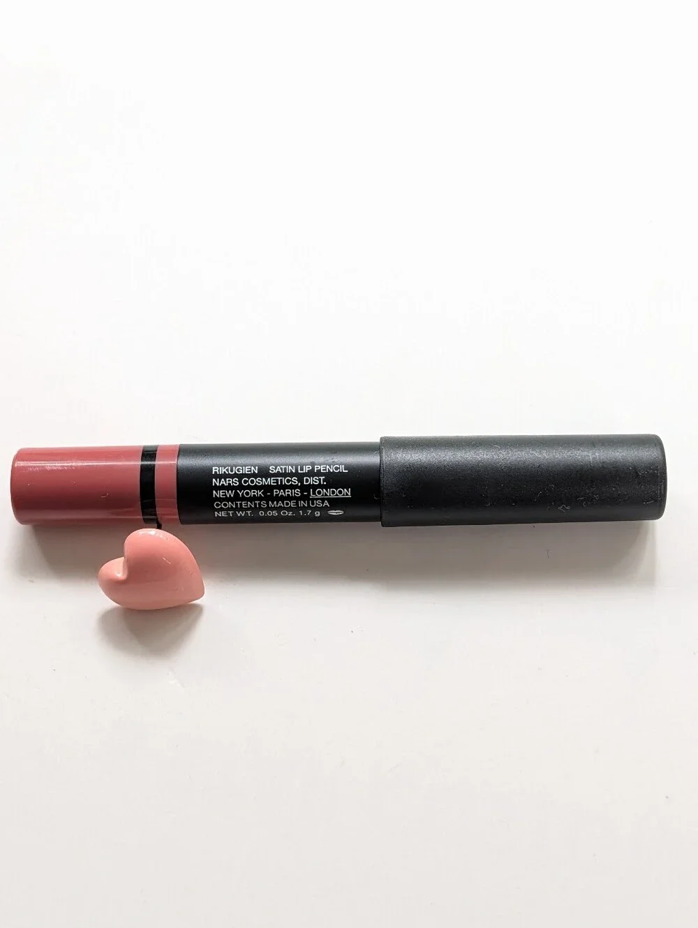 NARS satin lip